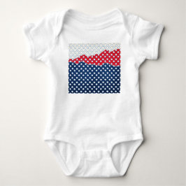 Rode, witte en blauwe sterren (Verenigde Staten) Romper
