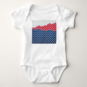 Rode, witte en blauwe sterren (Verenigde Staten) Romper
