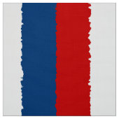 Rode, witte en blauwe streep stof (Swatch)