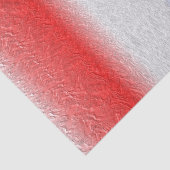 Rode witte en blauwe streep tissuepapier (Detail)