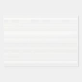 Rode witte en blauwe strepen inpakpapier vel (Voorkant 2)