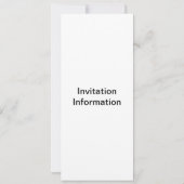 Rode witte en blauwe strepen kaart (Achterkant)