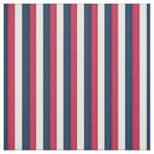 Rode witte en blauwe strepen stof (Swatch)