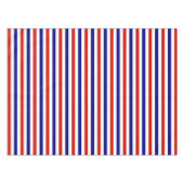 Rode witte en blauwe tafelkledij tafelkleed (Voorkant (Horizontaal))