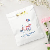 Rode Witte en Blauwe Vierde van de Filmronde van J Bedankzakje (Gezegeld)