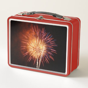 Rode, Witte en Blauwe Vuurwerk I