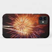 Rode, Witte en Blauwe Vuurwerk I Patriotisch Case-Mate iPhone Case (Achterkant (horizontaal))