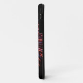 Rode, Witte en Blauwe Vuurwerk I Patriottisch Case-Mate iPhone Case (Achterkant/links)
