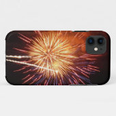 Rode, Witte en Blauwe Vuurwerk I Patriottisch Case-Mate iPhone Case (Achterkant (horizontaal))