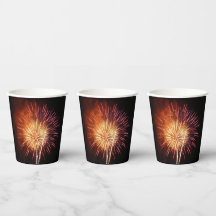 Rode, Witte en Blauwe Vuurwerk I Patriottisch