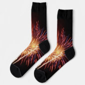 Rode, Witte en Blauwe Vuurwerk I Sokken (Links)