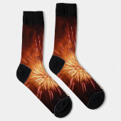 Rode, Witte en Blauwe Vuurwerk I Sokken (Rechts)