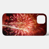 Rode, Witte en Blauwe Vuurwerk II Patriottisch Case-Mate iPhone Case (Achterkant (horizontaal))