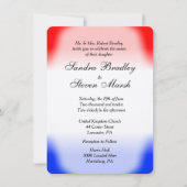 Rode Witte en Blauwe Weddenschappen Kaart (Voorkant)