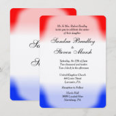 Rode Witte en Blauwe Weddenschappen Kaart (Voorkant / Achterkant)