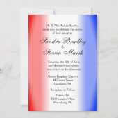 Rode Witte en Blauwe Weddenschappen Kaart (Voorkant)