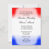 Rode Witte en Blauwe Weddenschappen Kaart (Voorkant)