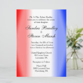 Rode Witte en Blauwe Weddenschappen Kaart (Staand voorkant)