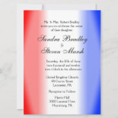 Rode Witte en Blauwe Weddenschappen Kaart (Voorkant)