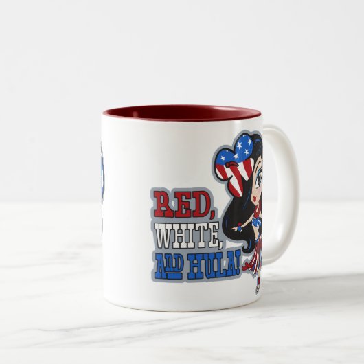 Rode, witte en Hula Mokken (Voorkant rechts)