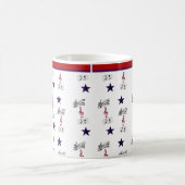 RODE-WITTE- EN MUZIEKE MOK (Center)