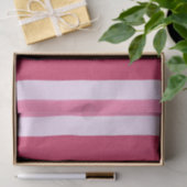Rode, witte en roze strepen tissuepapier (Geschenk)