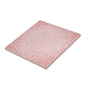 Rode Witte Gesproeide Graniet Steen Keramische Teg Tegeltje (Zijkant)