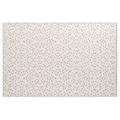 Rode Witte & Groene Bloemen Stof (Fat Quarter)