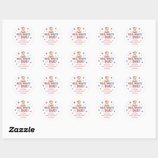 Rode Witte Hulp Sticker (Vel)