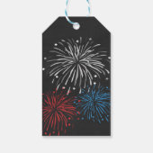 Rode Witte & Ik Doe Cadeautags Cadeaulabel (Achterkant)