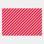 Rode & Witte Inpakpapier Vellen (Voorkant 2)