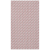 Rode Witte Kerstboom Patroon#4 ID1009 Tafelkleed (Voorkant)