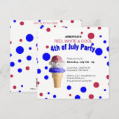 Rode, Witte & Koele Vlakke Kaart (Voorkant / Achterkant)