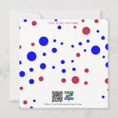 Rode, Witte & Koele Vlakke Kaart (Achterkant)