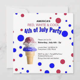 Rode, Witte & Koele Vlakke Kaart