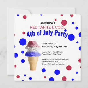 Rode, Witte & Koele Vlakke Kaart