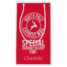 Rode & Witte Noordpool Express Mail Naam