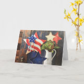 RODE WITTE OF BLAUWE VERDAG OP "U" KAART (Gele Bloem)