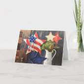 RODE WITTE OF BLAUWE VERDAG OP "U" KAART (Voorkant)