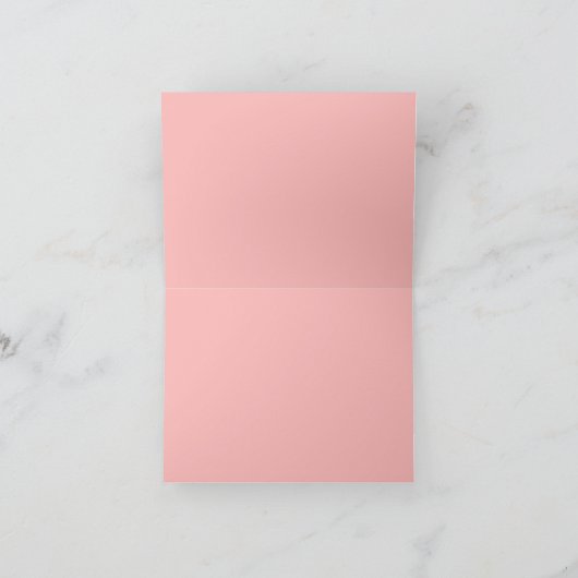 Rode Witte Paddenstoelen Blank Foto Note Kaart (Binnen)