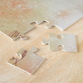 Rode witte papavers - Puzzle - Mooie bloemen Legpuzzel (Zijkant)