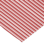 Rode witte peppermint Stripes Tablecloth Tafelkleed (Gekanteld)