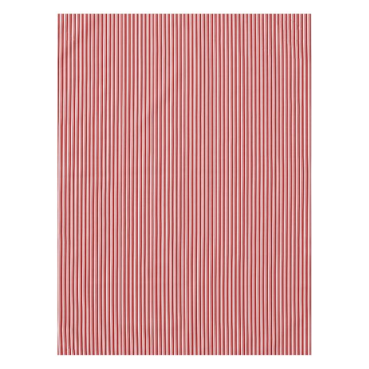 Rode witte peppermint Stripes Tablecloth Tafelkleed (Voorkant)