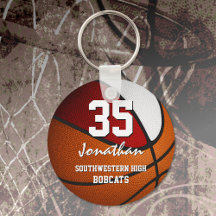 Rode witte ploeg, jongens, basketbal