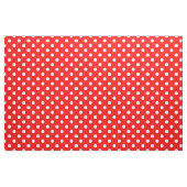 Rode Witte Polka Dots Textiel Stof (Fat Quarter)