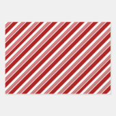 Rode witte puntenstrips voor het ompakken van papi inpakpapier vel (Voorkant 3)