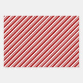 Rode witte puntenstrips voor het ompakken van papi inpakpapier vel (Voorkant 3)