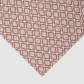  rode witte rosette Japan Grafische weefselpap Tissuepapier (Detail)