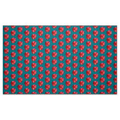 Rode & Witte rozen Foto Stof (Fat Quarter)