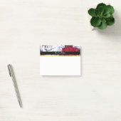 Rode & Witte Rozen Shabby Chic Moderne Persoonlijk Post-it® Notes (Kantoor)